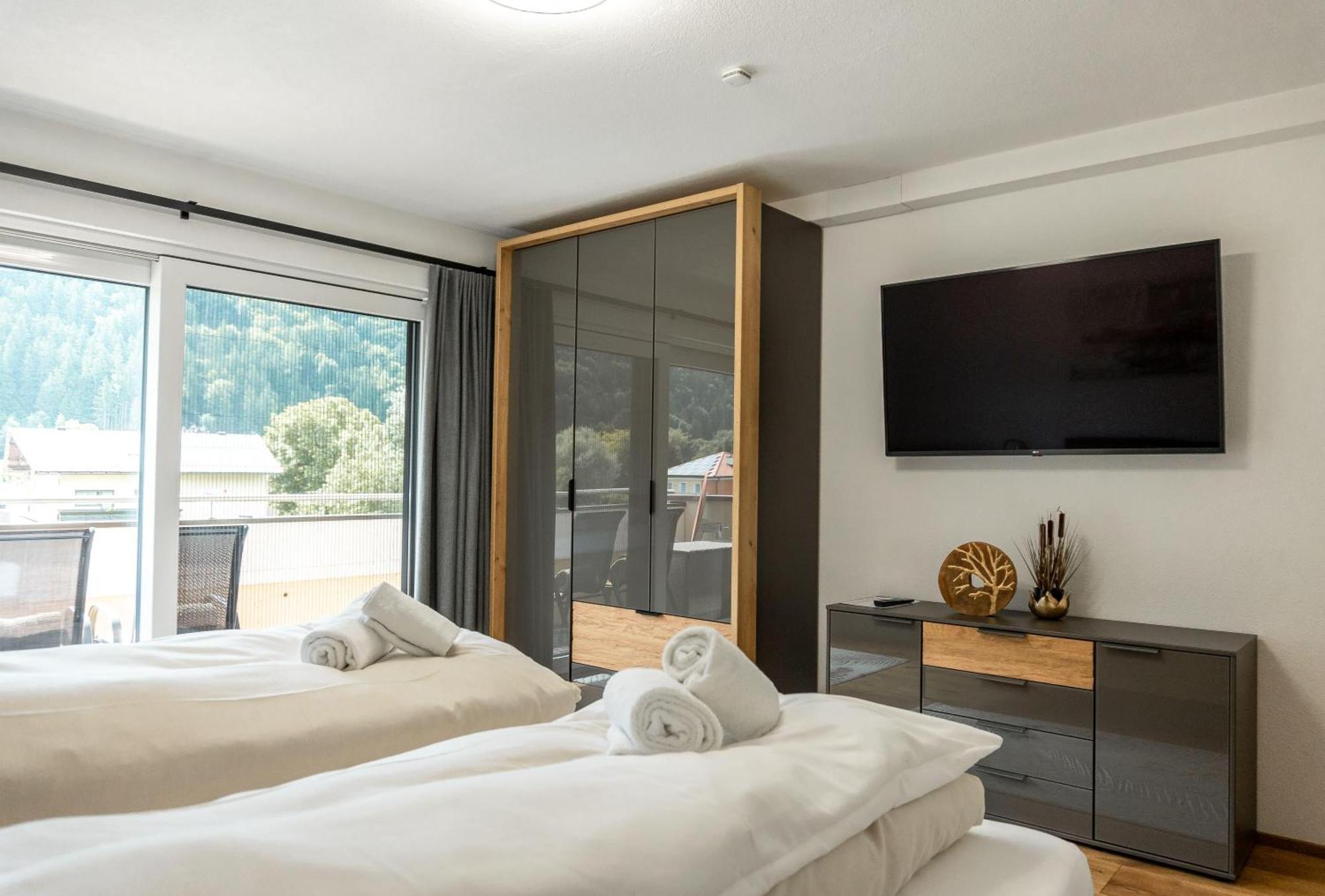 Ferienwohnung Gfoeller Döbriach Exteriér fotografie