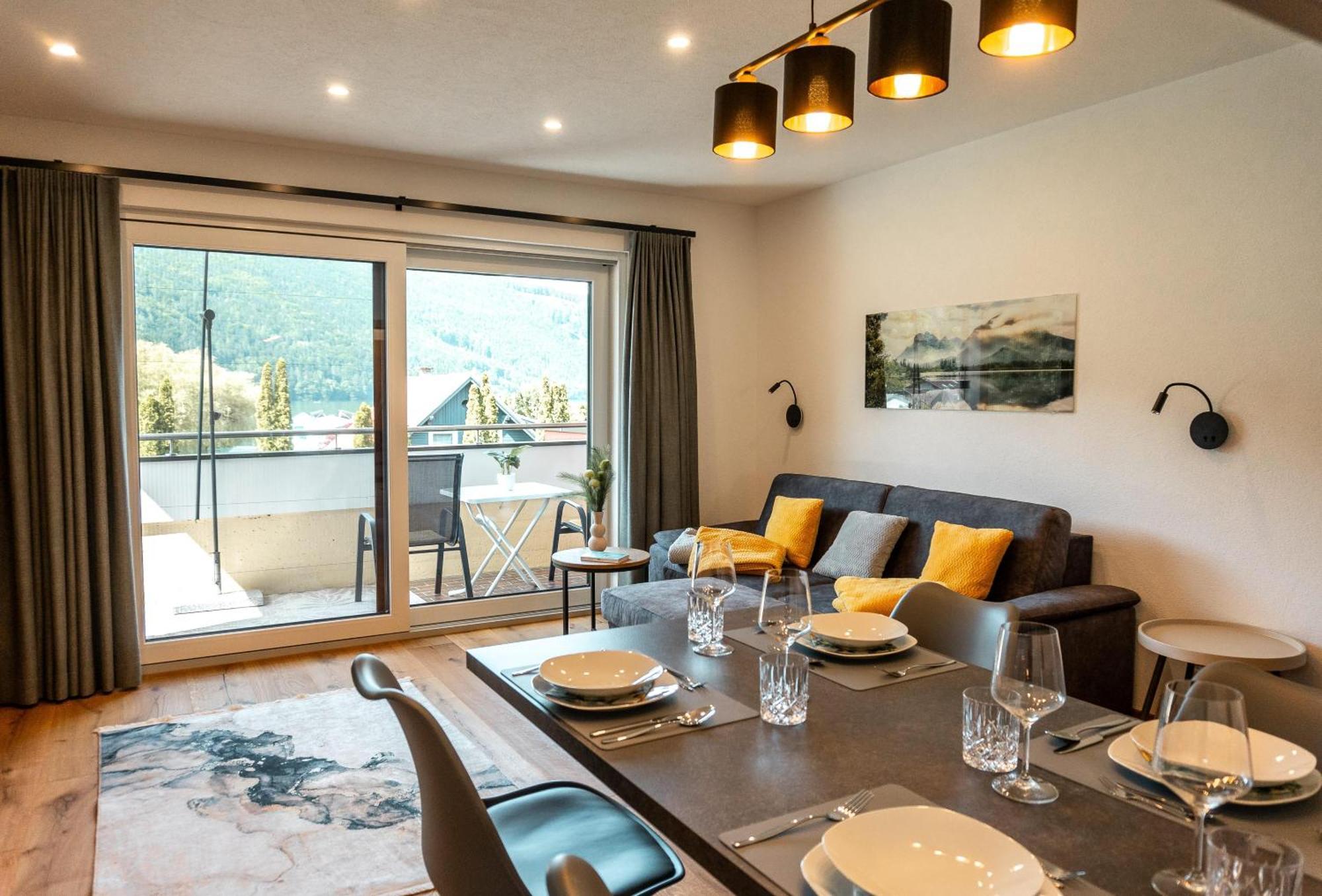 Ferienwohnung Gfoeller Döbriach Exteriér fotografie