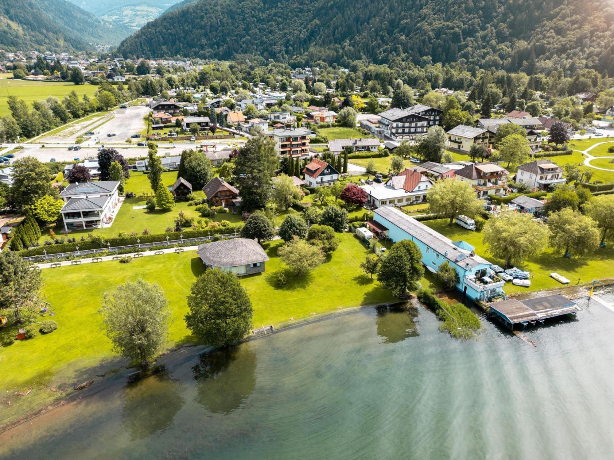 Ferienwohnung Gfoeller Döbriach Exteriér fotografie