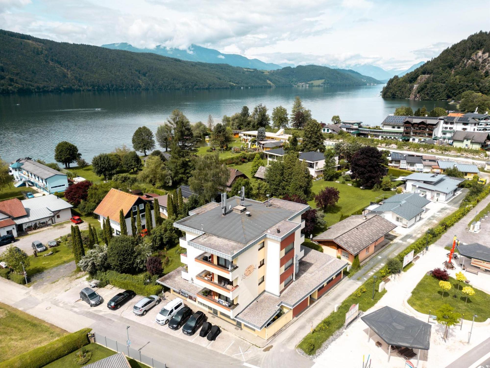 Ferienwohnung Gfoeller Döbriach Exteriér fotografie