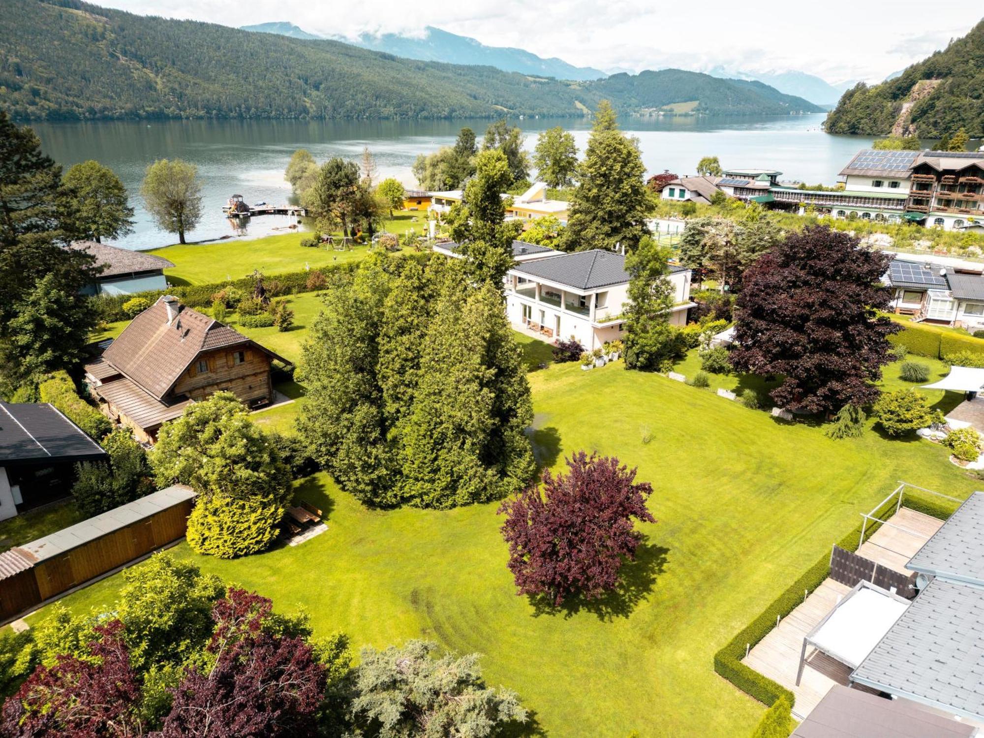 Ferienwohnung Gfoeller Döbriach Exteriér fotografie