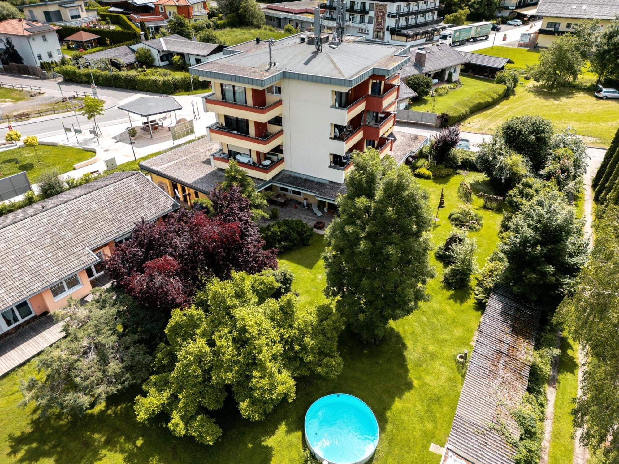 Ferienwohnung Gfoeller Döbriach Exteriér fotografie